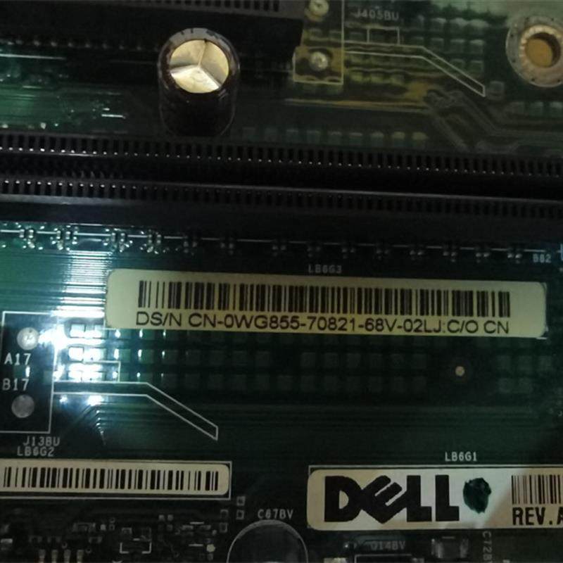 原装戴尔DELL 9200/XPS410主板WG855 XE2主板DELL 9F8F0