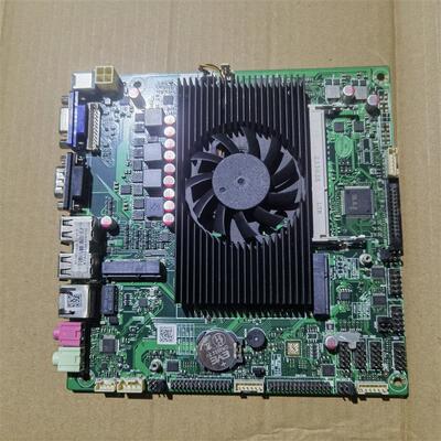 迷你一体机主板iXT-2310M带i3 2310M DDR3 双Lvds POS机主板lpt