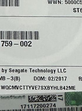 / 861750-B21 862138-001 6T SATA 3.5寸 G9 G10服务器硬盘