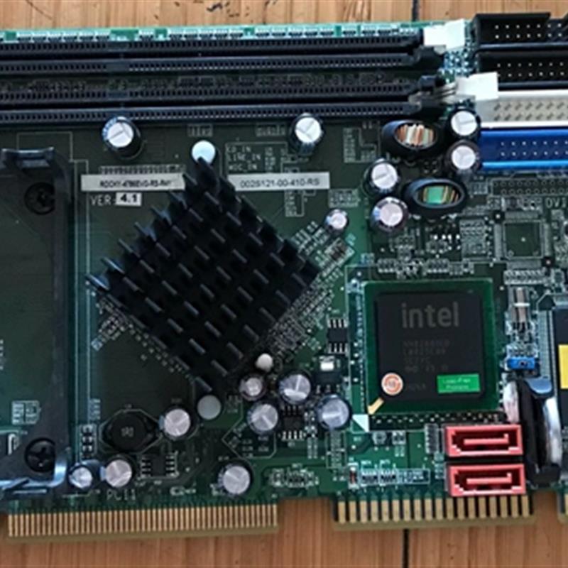 IEI ROCKY-4786EVG-RS-R40 R41 VER:4.1 SBC-865E2/E2L 威达 主板