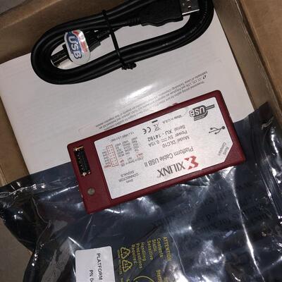 Xilinx 下载线 DLC10 (HW-USB-II-G) 只做原装新到现货 议价