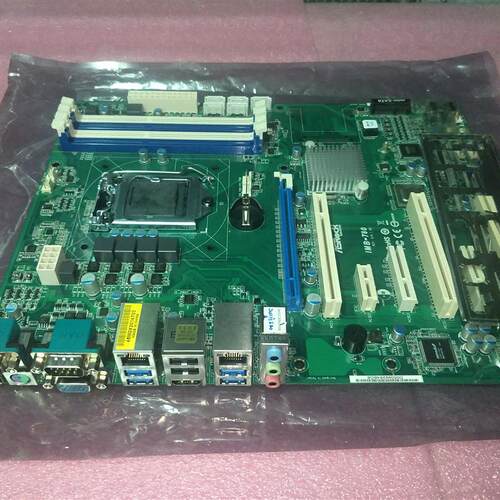 充新 iMB-780 ASROCK台湾华擎工业大母板测试完好