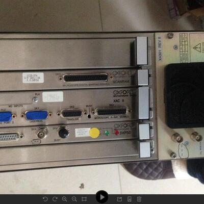 Oxford microanalysis  XAC II DXP50  scanram II + 电源 主机