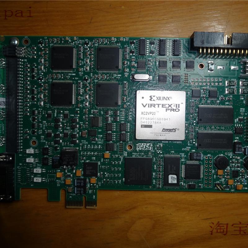DALSA 图像采集卡 PCIe X1 加拿大产 OR-X1A0-QUAD0
