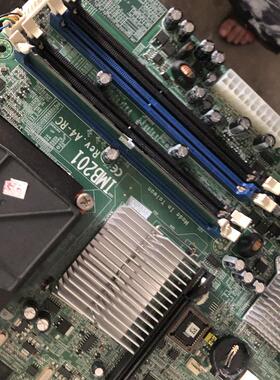台湾 艾讯 工控机主板 IMB201 Rev.A4-RC 送CPU