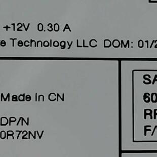 SAS 10K 08WP8W 戴尔 ST9600205SS 0R72NV 600G 2.5寸 Dell 6Gb