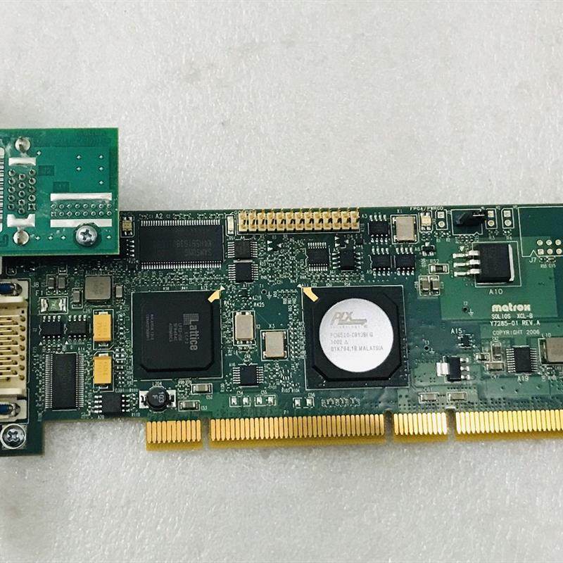 Matrox/迈创 SOL6MCLB SOLIOS XCL-B Y7285-01 Rev.A 图像采集卡