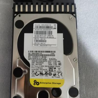 NETAPP X299A-R5 46X1131 46X1129 108-00240+B0 2TB 7.2K 硬盘