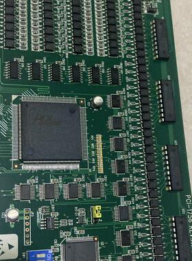 研华PCI-1756 REV.A1 01-3数据采集卡 64通道隔离扩展接口pci1752