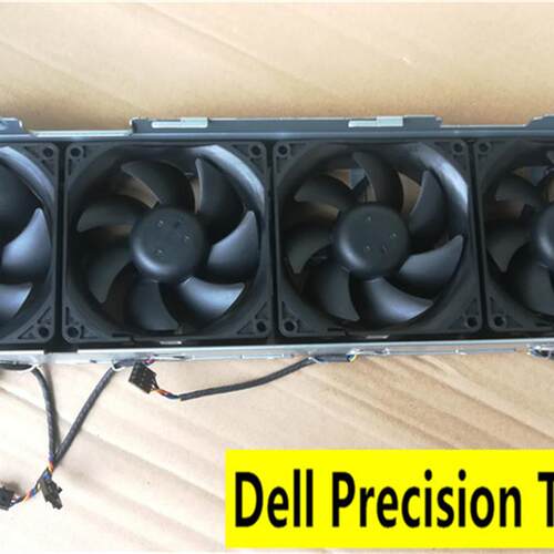 原装全新DELL 443WR 戴尔 Precision 7920风扇 机箱风扇带铁支架