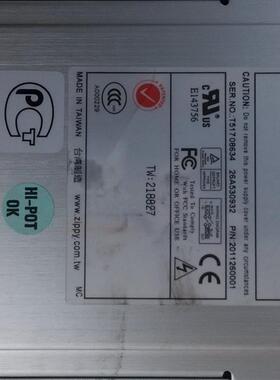 原装拆机新巨服务器电源R2W-6400P R2Z-6400P-R 双模块电源800W