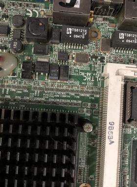 艾讯LTHC AXCN22648 REV:A6-RC 双网卡集显工控主板