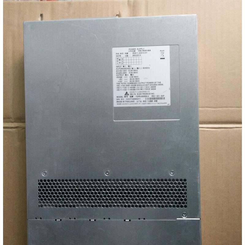 原装拆机 R0811-A0012-01 TDPS-800EB A REV:S3F 工业服务器电源