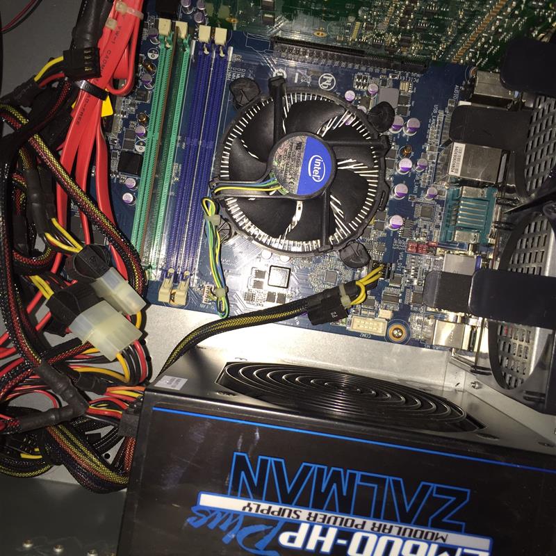 Zalman 思民 超静音  ZM600-HP Plus 台式 工控机 ATX 电源 600W