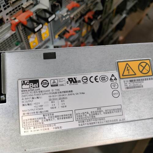 071-000-611-01 SGA005 EMC UNITY 500 1100W VNX电源