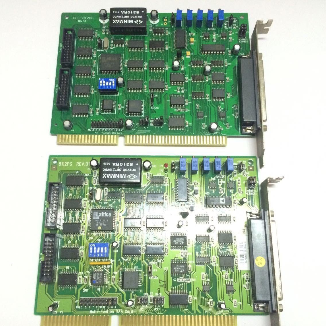 研祥EVOE PCL-812PG REV:A1.0 凌华 8112PG REV.B1 采集卡 现货
