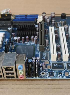 拆机控创886LCD-M/ATX工控设备主板 KNTH-40MK130-A460主板