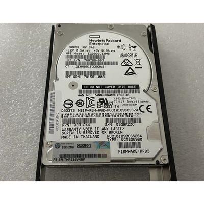 832971-001 768788-003 900G 10K 2.5 SAS 12G SV3000 原装现货