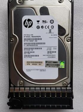 HP 602119-001 EVA M6612 AW590A 2TB SAS 7.2K 3.5 ST2000NM0001