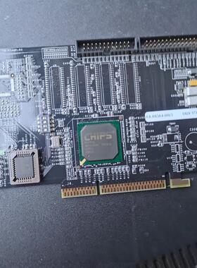 工业设备AGP显卡 FA-R63A 0429-17387 R63A4实物