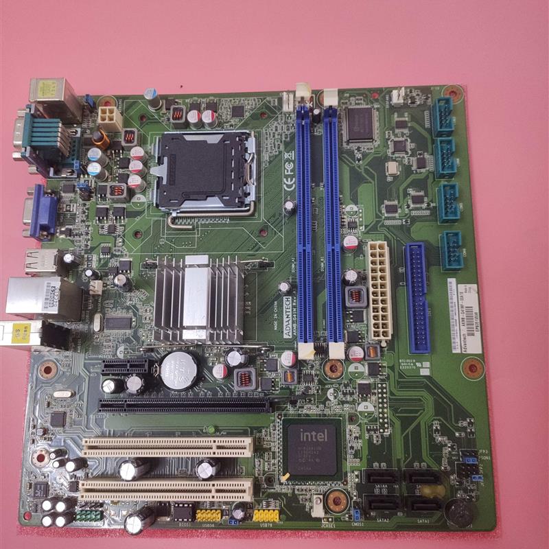 研华AKMB-G41M REV A1主板G41芯片
