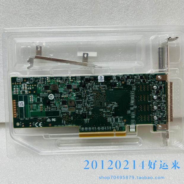 全新  9305-16e阵列卡  SAS3224芯片 12GB HBA 外置SAS HBA