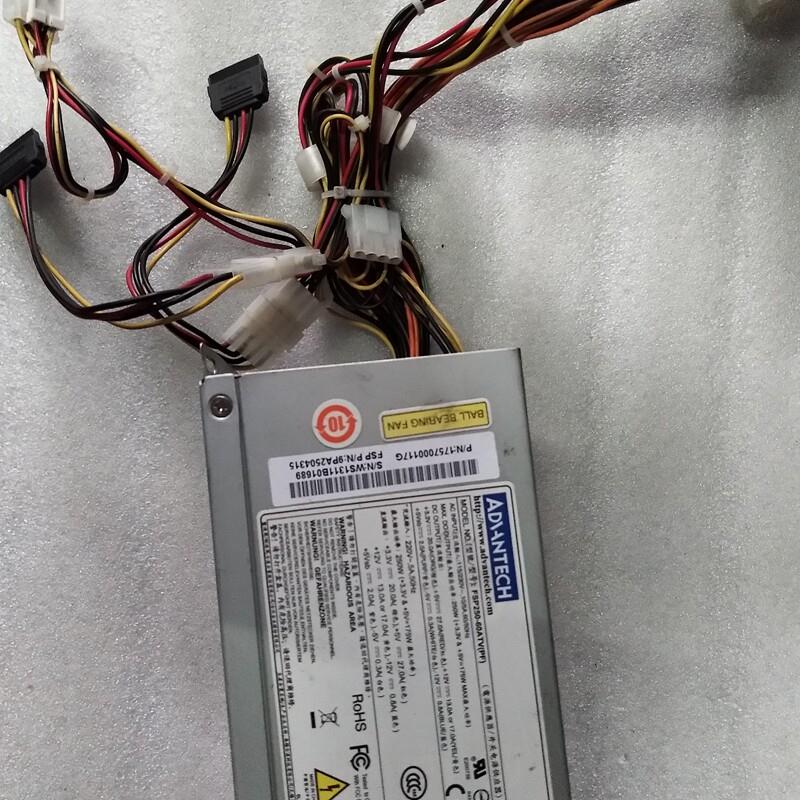 全汉研华 FSP250-60ATV(PF) 研华610H/610L/610G 研华工控机电源