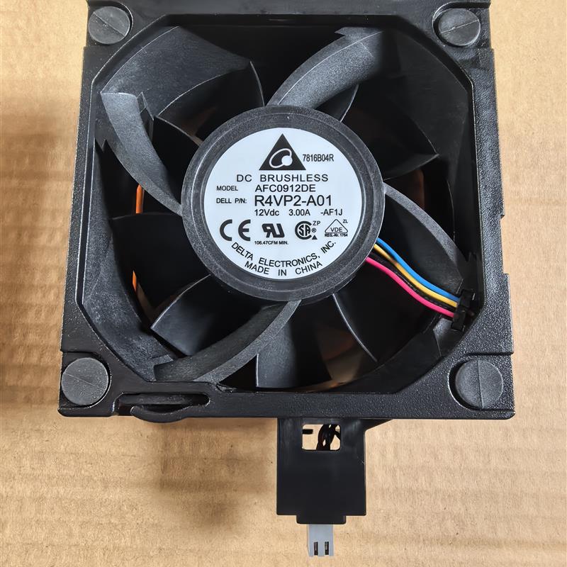 DELL戴尔 0C3NYM T630 T640服务器风扇组 GPU升级风扇 R4VP2-A01