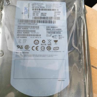 IBM 39R7350 146G 15K SAS 3.5 40K1044 26K5842 拆机原装硬盘