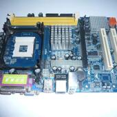 华宇I945LM4主板945主板478针DDR2内存全集成小板好用