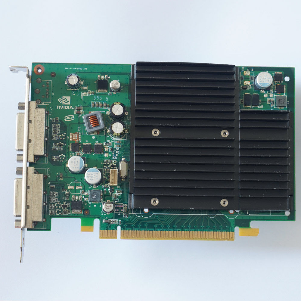 ELSA EMP8  8400SE 512M DDR2 双DVI 专业显卡