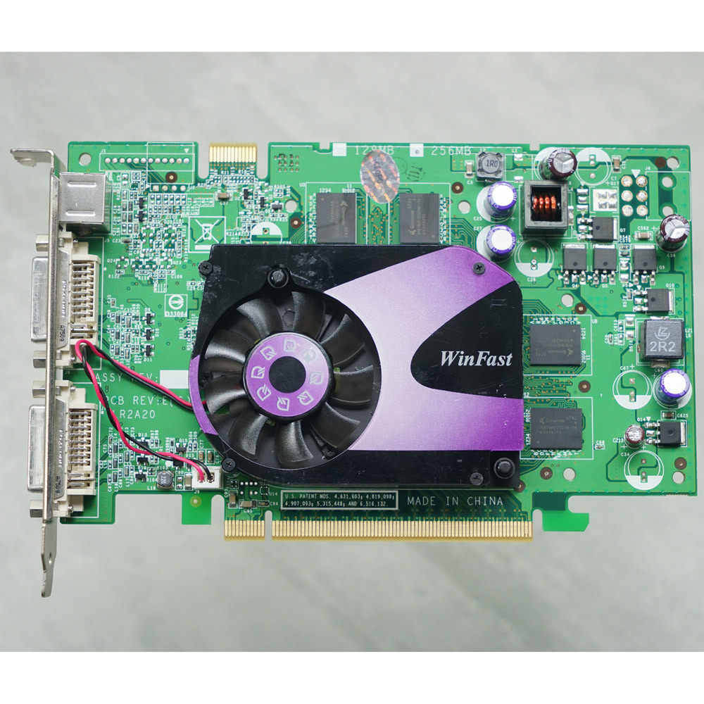 Geforce 7300GT Extreme 版 256M 显卡