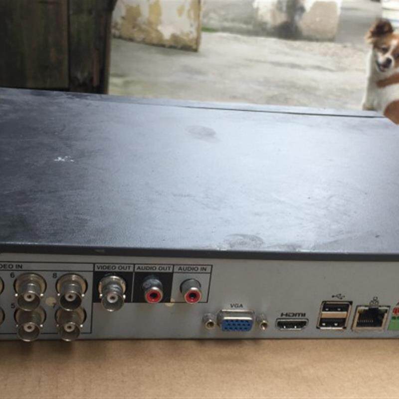 二手大华8路单盘手机远程模拟监控硬盘录像机DVR5108H