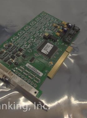 拆机 吉时利 Keithley  KPCI-3132 型 2通道 PCI 板,带模拟输出