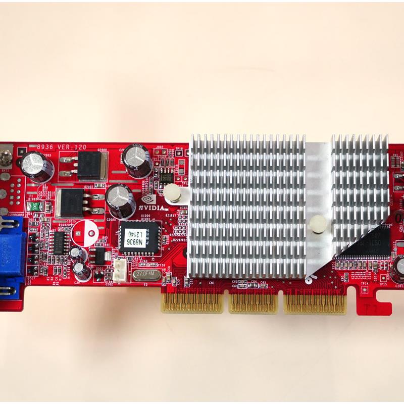 nVIDIA Geforce4 MX4000 64M AGP 8936 显卡