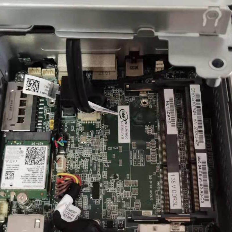 /NUC6CAYH J3455四核微型主机 WIN7/10支持4k家用办公