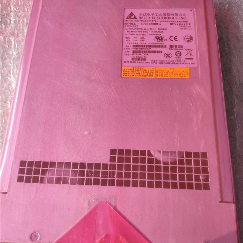 TDPS-550BB A PWR-00056-02-A DS3000存储柜电源 全新