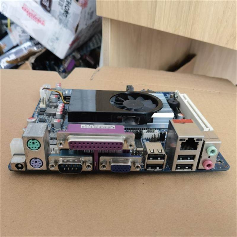 研域ITX-D2550/H25工控主板DC12V LPT/6个com 支持PCI MSATA