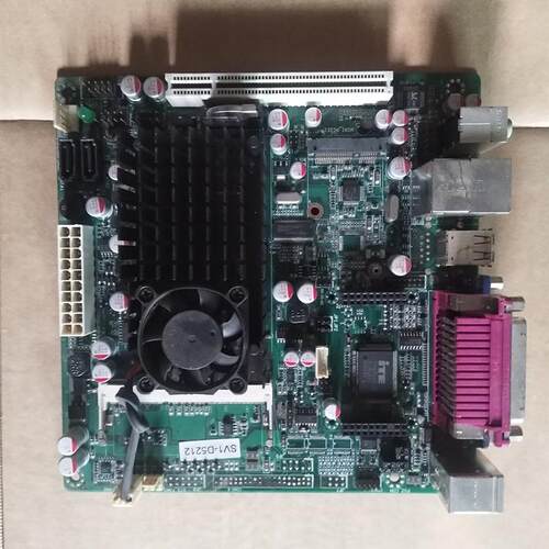 信步SV1-D5212 凌动D525 主频1.8G 收银机工控机 POS机主板