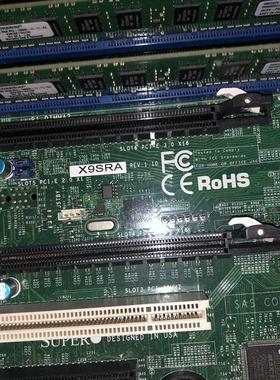 超微 X9SRA X79 2011针 C602服务器主板 可上REG ECC内存 议价