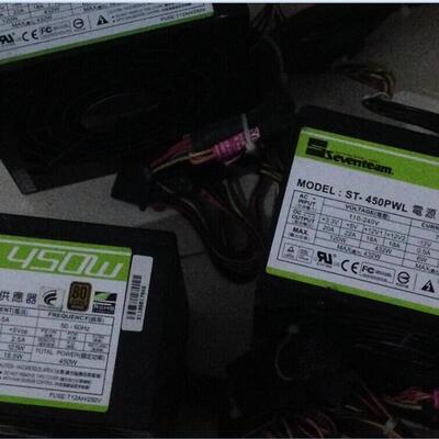 Seventeam  ST-450PWL 80+ 銅牌 450W 台式机 电源 450P-AM