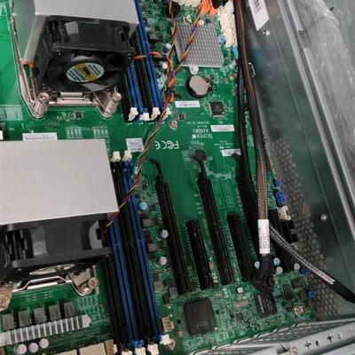 超微X10DRI C612双路2011主板DDR4 V3V4  X99主板