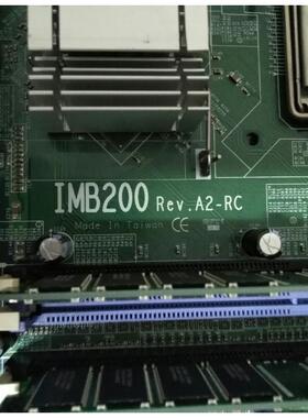 艾讯IMB200 REV:A1-RC 77针865带2条ISA槽