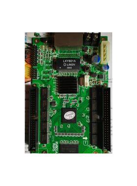 LED屏接收卡   LXY801A RV801A 老卡 兼容RV801 801D