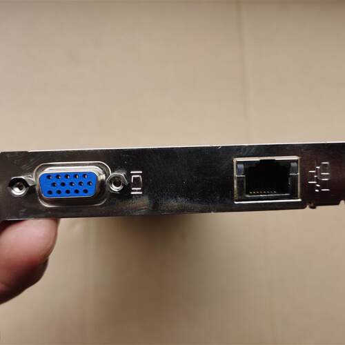 原装戴尔DELL 0HJ866 DRAC 4/P 远程访问卡 PCI HJ866 视频远程卡