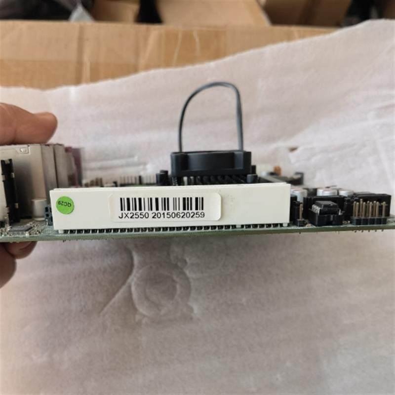 ECSUU JX2550  D2550双千兆主板 6COM LVDS 20针供电PCI支持MSATA