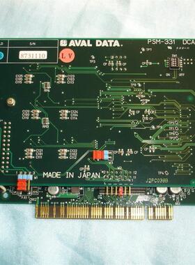 AVAL DATA数据采集卡PSM-331 DCAM-IF APC-332 IPCI-BASE