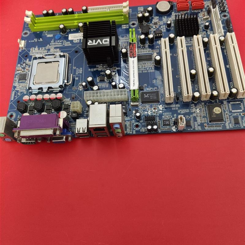 DVR-945GC-L主板775针DDR2内存945主板台式监控