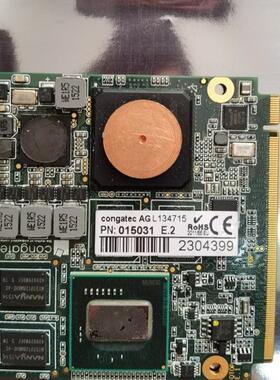 康佳特 congatec ag L134715 pn:015031 QTOP E.1 qseven主板