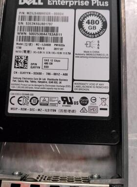 DELL 480G SAS 12Gb SSD 0JKYYN SC4020 SC5020 SC7020 固态硬盘